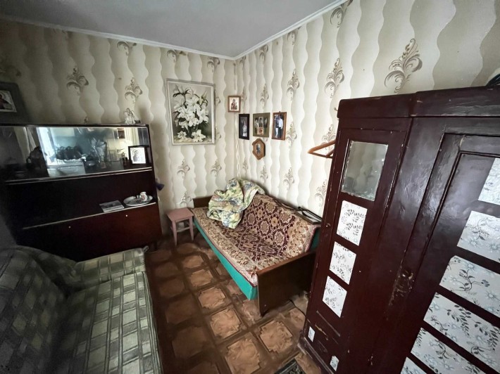 Продам 1 кімнатну квартиру на землі по вул. Садова. Під ремонт - фото 1