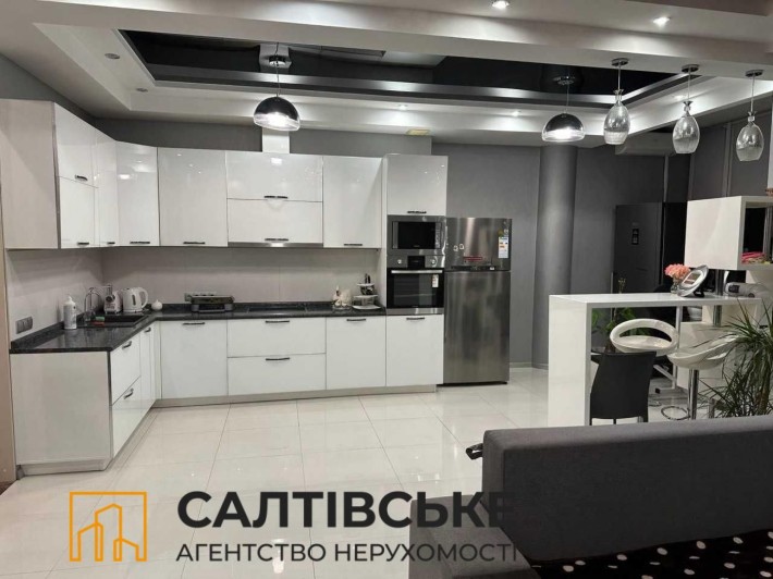 7500-ЮЛ Продам 3к квартиру 120м2 в новострое Гвардейский на Салтовке - фото 1