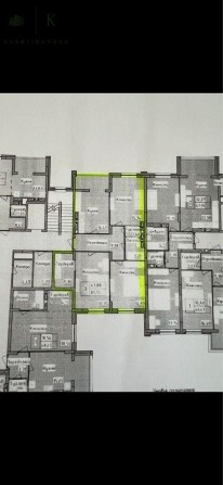 Продам 3-кім.квартиру,вул Роксоляни 63 ЖК R2 residence - фото 1