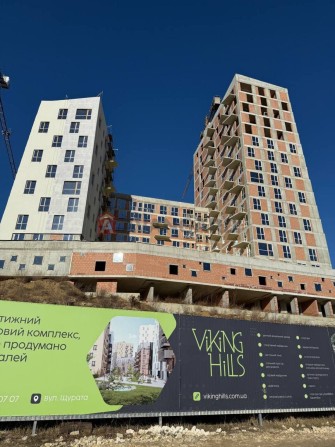 Продаж 1 кімнатної 40 м2 в ЖК Viking Hills. - фото 1