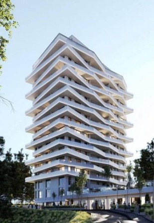 Продаж квартири В ЖК Lennona Residents з терасою - фото 1