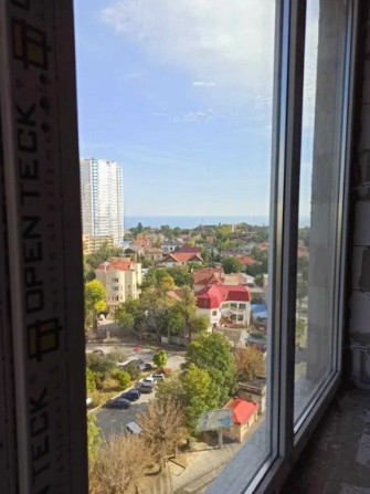 1 ккімн квартира на 9 ст Фонтана, вид моря - фото 1