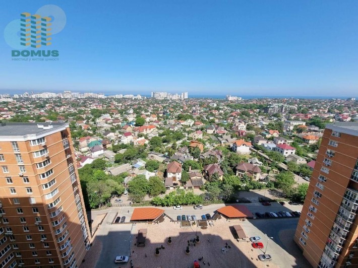 Вид на море! Продам 1 комн 52м2 ЖК Дмитриевский! Дом сдан! Стикон - фото 1