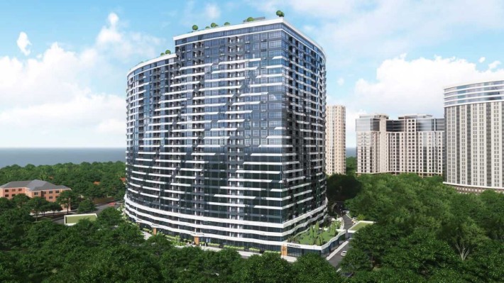 Продажа 1 ком квартира в Аркадии ЖК Атмосфера Панорама моря - фото 1