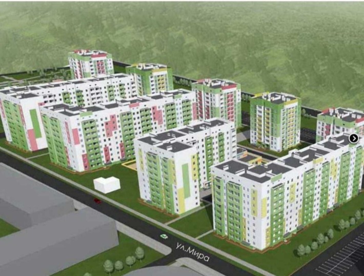 4m 1 кв ЖК Мира 3 метро Индустриальная Тракторный завод  АТБ рынок ХТЗ - фото 1