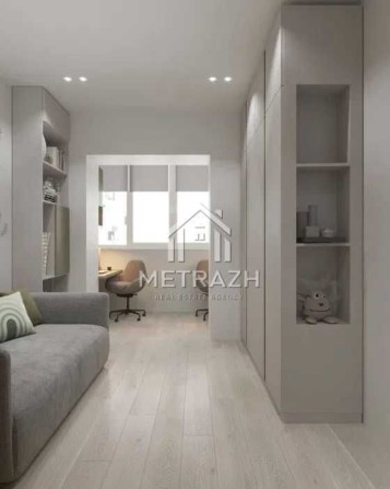 Продажа стильной 2-комнатной квартиры с личной террасой! ЖК Лазурный! - фото 1