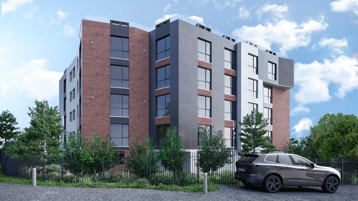 Продаж 1 кім. квартира 72,9 м2, ЖК Ярославенка, м. Львів - фото 1