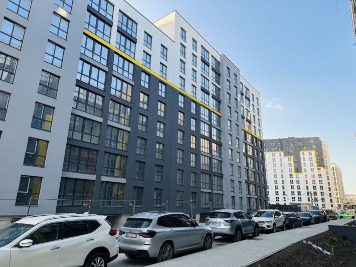 Продаж 1 км квартири в новобудові вул.Залізнична ЖК Шенген - фото 1
