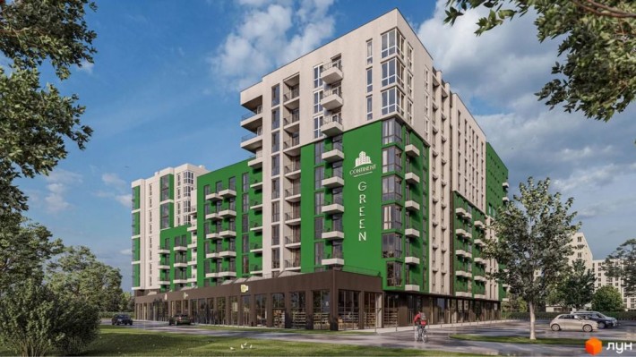 Продаж квартири в ЖК Континент Грін - фото 1