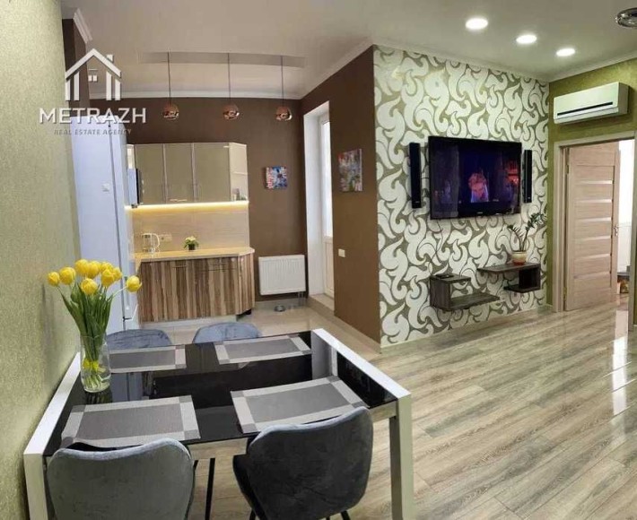 Продаю 2х комнатную квартиру 72 м2 ЖК Монте Плаза метро 23 Августа - фото 1