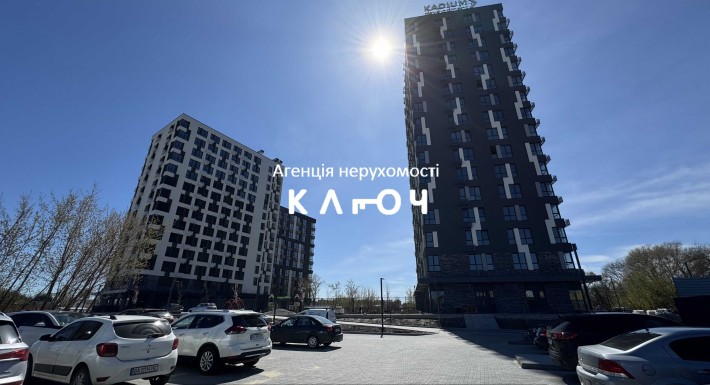 Продаж 1к квартири 40,3м2 в ЖК А+Я! - фото 1