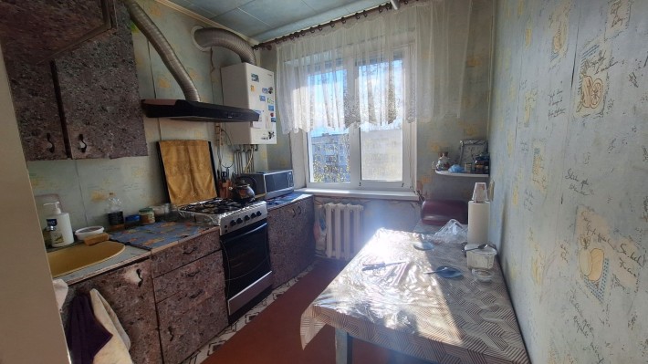 Продам 2 кім квартиру з газовим опаленням - фото 1