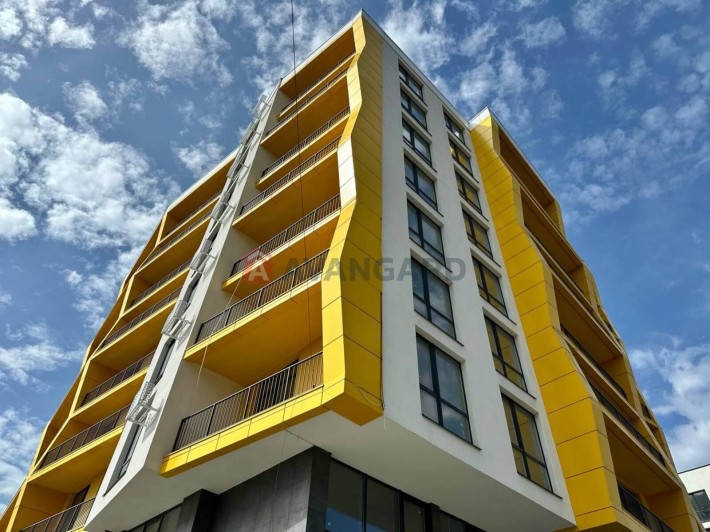 Продаж 1 кім 45 м2 в зданому будинку Auroom Spark Навроцького - фото 1