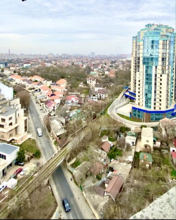 1 комнатная студия с Панорамой  ЖК Посейдон Первая Линия Моря - фото 1