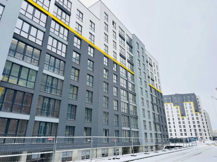 Продаж 1-кімн  квартири в ЖК Шенген по вул. Залізничній - фото 1