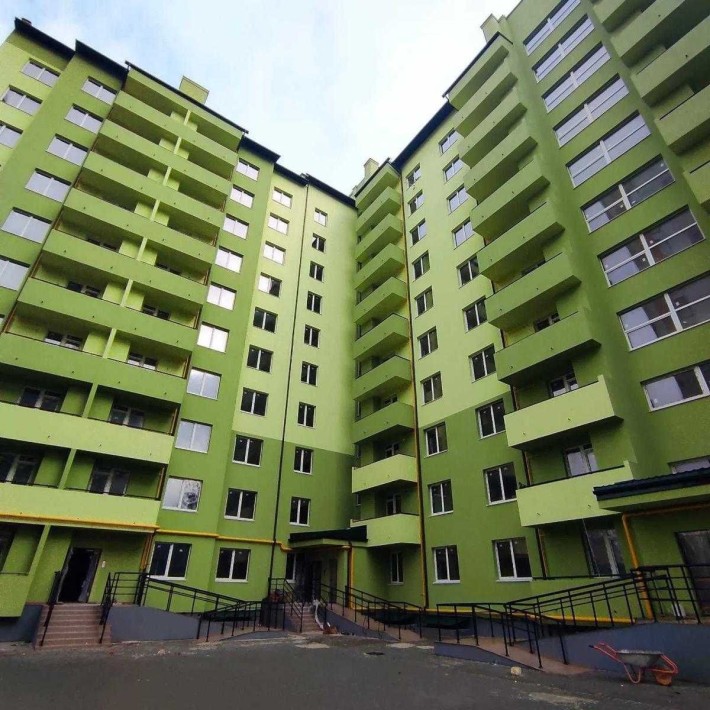 Продаж 1 кім. квартири в новобудові 45м 8/10ц паркова зона - 55000$ - фото 1
