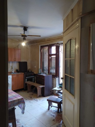 3 кк  ул.Садовая Потемкинская 65/50/12 в/уд гараж меб техн.без ремонта - фото 1