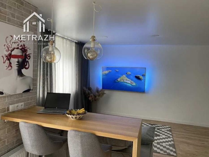 Продам уютную 1к квартиру 46м2 в Новострое ЖК Ньютон, Новые Дома - фото 1