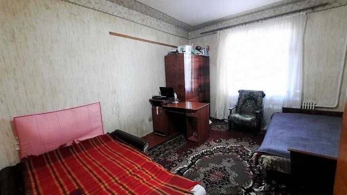 Продаж  ВЕЛИКОГАБАРИТНОЇ 2к квартири під ремонт. Роздільні кімнати! - фото 1