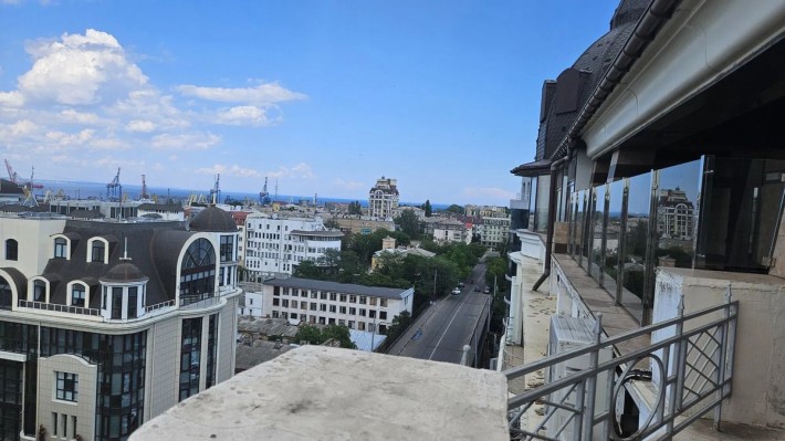 Пентхаус в ЖК Гермес з видом на море - фото 1