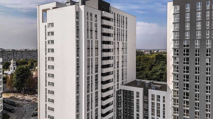 Продаж 1 кім. квартири 43,4м2 ЖК Америка вул. В. Великого, м. Львів - фото 1