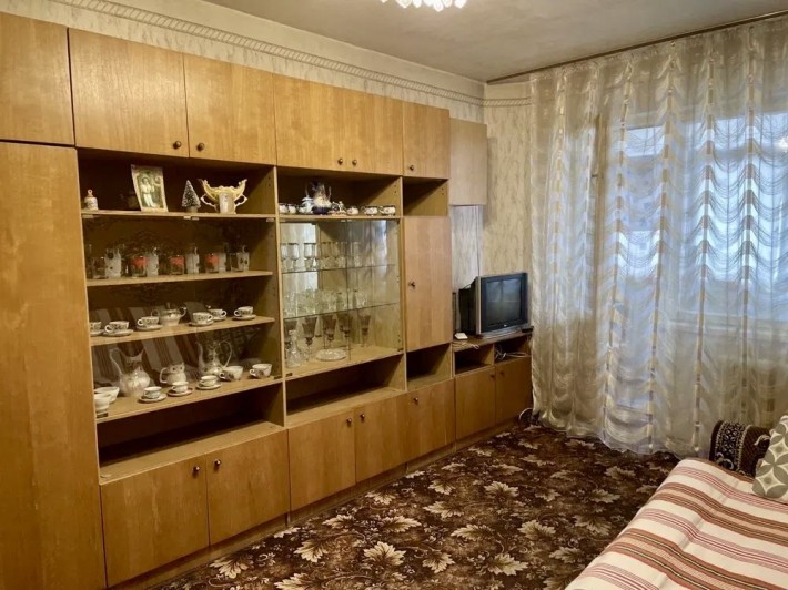 ТЕРМІНОВО 1 кімнатна квартира на Томиловські - фото 1
