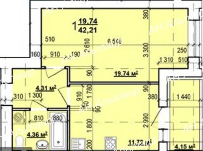 Документы ЖК Мира-3 Свеча Продам большую 1к квартиру 43 метра GT - фото 1