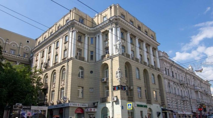Центр!Дом Саламандра,Сумская 17,продам4комн.квартиру,150м2,5/6,ЛИФТ,CB - фото 1
