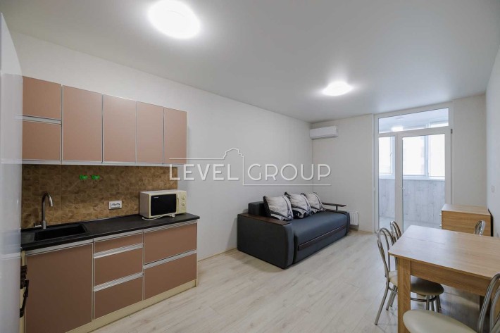 Квартира 1 кімната, ЖК Акварель  2, Вишневе, 30м, Комфорт клас - фото 1