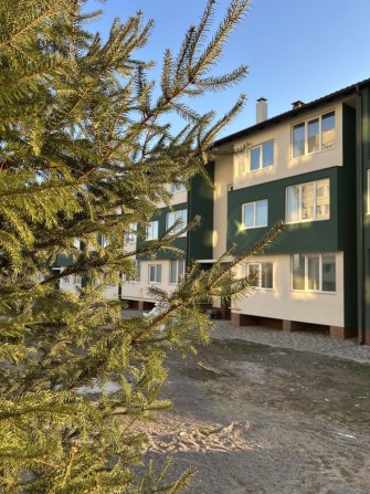 Великі однушки існують, квартира площею 56м, Клубний будинок. Буча! - фото 1