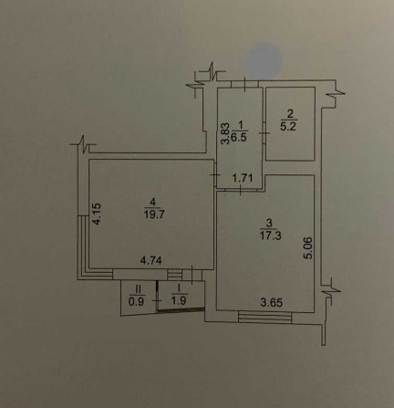Продам класну стильну 1 к квартиру - фото 1