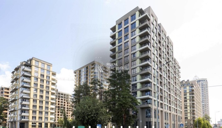 Продаж 1к 45м2 Бровари ЖК Krons Park II Бізнес клас Інфраструктура - фото 1