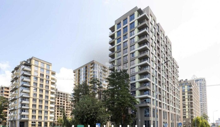 Продажа квартиры 1 к Krona Park II Бровары 35м2 13 эт Переуступка Лес - фото 1