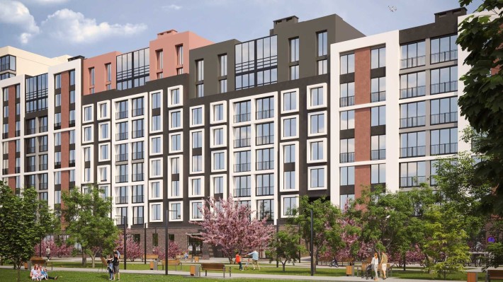 Продаж 1к квартира ЖК Велспрінг 2 черга 38000$ 44 м.кв. - фото 1