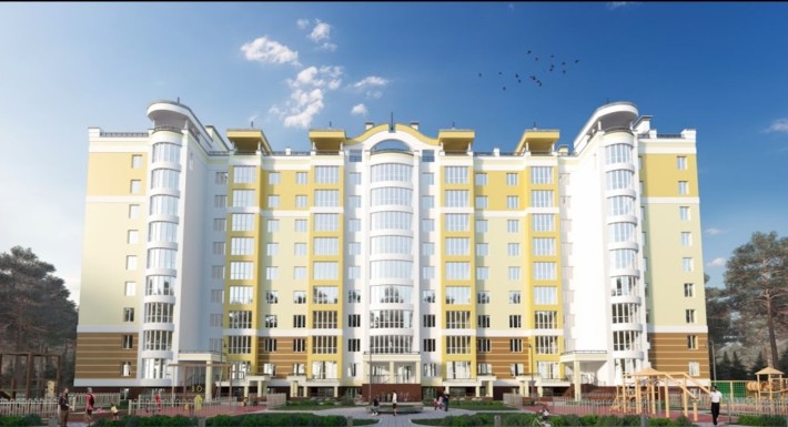 Трьох кімнатна квартира 82 м2 Паркова Оселя. Буча. Без комісії. - фото 1