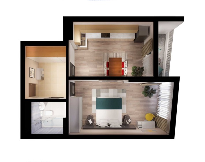 Продам власну 1к (євро 2к) ЖК Krona Park II, переуступка, без комісії - фото 1
