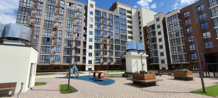 ЖК Wellspring 1к квартира 44 м2 45500$ 8-й поверх. - фото 1