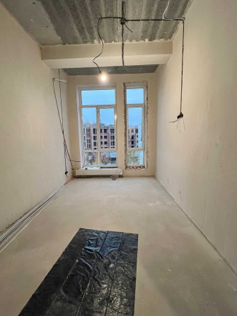Продаж 1к квартири 43м2 з незавершеним ремонтом, податки 2% - фото 1