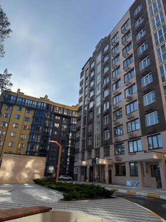 Світла однокімнатна квартира в сучасному ЖК "Мюнхаузен 2 - фото 1