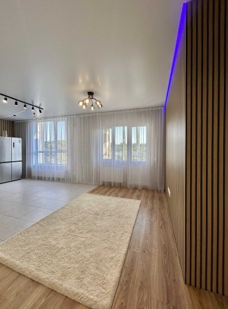 єОселя! Сертифікат! Євро трикімнатна квартира. Кухня-вітальня 38м2 - фото 1
