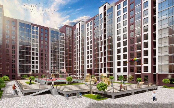 Продам, 1к квартиру в Центрі, КНЯГИНЕН - фото 1