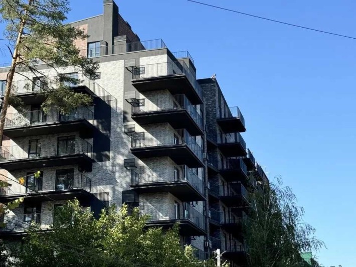 Квартира 43 кв.м з терасою в ЖК Ютландія 2, новий дизайнерський ремонт - фото 1