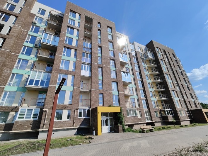 Продам 1к квартиру 40м2 м. Буча! 3й поверх, є газ! - фото 1