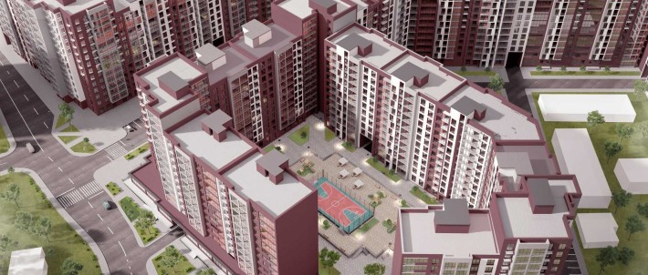 2к квартира 58,5м КНЯГИНЕН ціна всього 39700$ - фото 1
