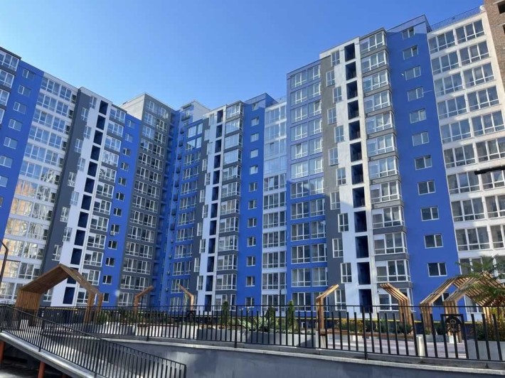 Жк Княгинен, 2 кімнатна кв, 3 поверх. 64кв! - фото 1