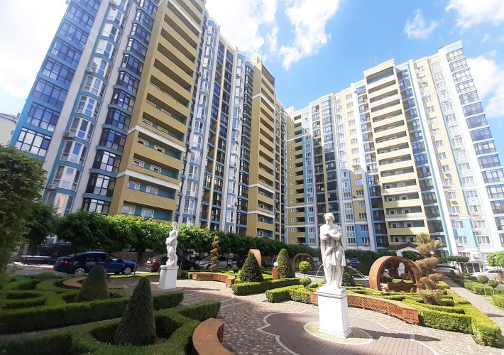 Продажа классной 1к квартиры 34м2 Центр Украинская 83Б ЖК Версаль Парк - фото 1