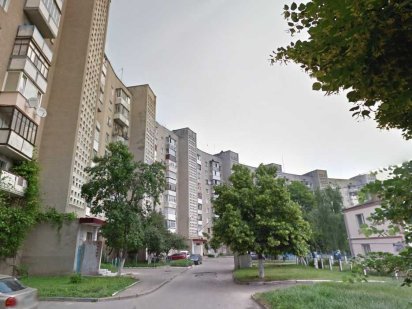 Продаж 2-к кв. за адресою: м. Луцьк, вул. Київський майдан, буд. 3 Луцк