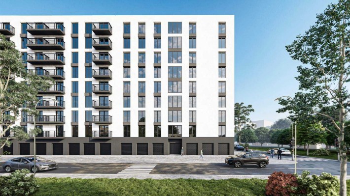 2 кім квартира з великою кухнею, 10 хв до центру - фото 1