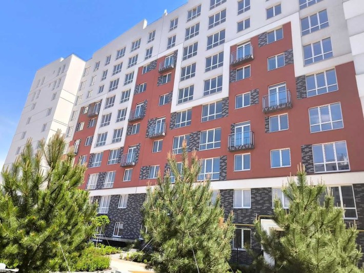 Продам видову 2-кімнатну квартиру в Ірпені! З Балконом! - фото 1