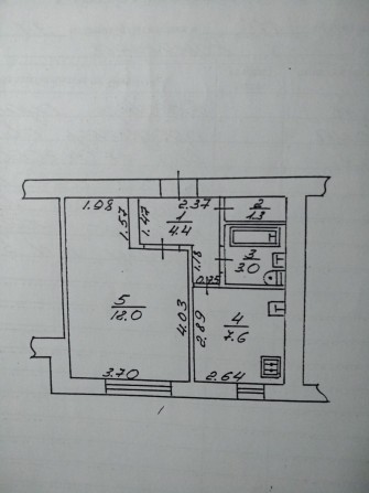 Продам 1- но кімн. квартиру в Луцьку в дуже зручній локації. - фото 1